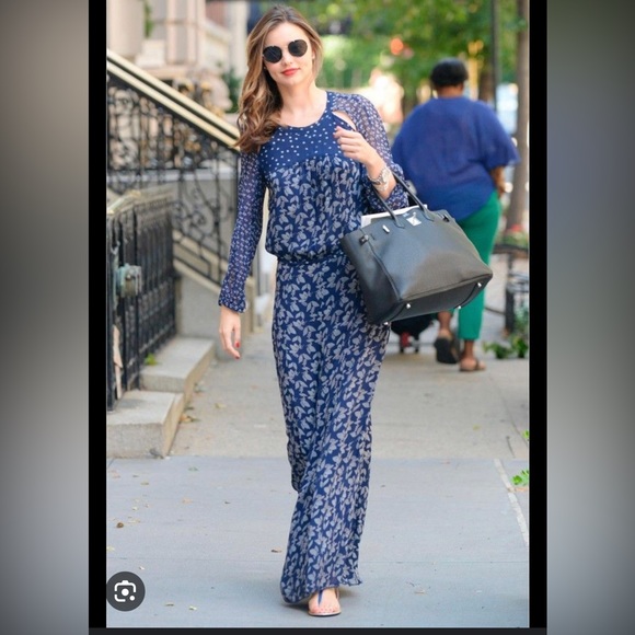 J. Crew Mercantile navy cap sleeved light weight dress size XS - Picture 7 of 10